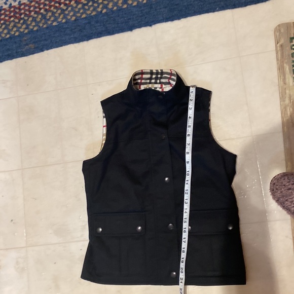🔥Brand New! BURBERRY Nova Check REVERSIBLE vest with light insulation🔥 - Picture 13 of 16